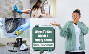11 tips to remove musty smells from