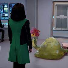 Yaphit Begs Claire To Go On a Date | Season 1 Ep. 9 | THE ORVILLE | Let's  see if Yaphit gets lucky... 😏 Catch up on the latest:  fox.tv/WatchTheOrville | By The Orville | Facebook