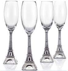 Stunning Wine Glasses In The Shape Of