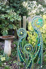 glass garden art