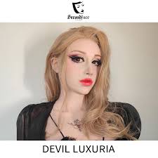 devil makeup the female mask with i cup