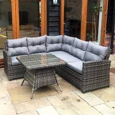 Huge range of designer rattan furniture available to buy online or instore with free uk delivery. Oren Napoli 5 7 Seater Rattan Lounge High Back Corner Sofa Set