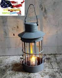 1 6 Vampire Led Metal Oil Lamp Barn