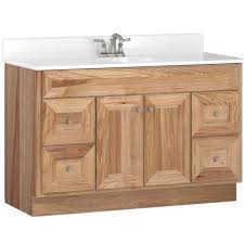 Add style and functionality to your space with a new bathroom vanity from the home depot. Briarwood Highpoint 48 W X 21 D Bathroom Vanity Cabinet At Menards