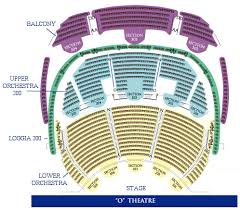 las vegas seating charts