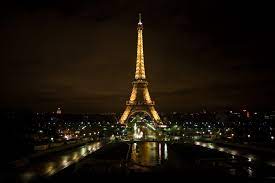 Eiffel Tower during night time HD ...