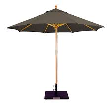 232 Sunbrella A Wood Market Umbrella