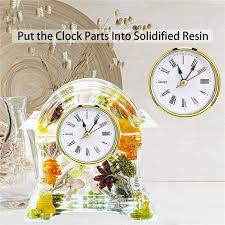 12pcs Clock Parts For Clock Resin Mold