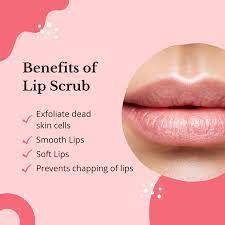 cotton candy lip scrub rosy lips