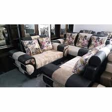 Wooden 4 Seater Fancy Sofa Set At Rs