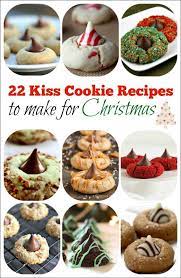 Hershey's kiss cookies are a deliciously decadent chocolate cookie,. 22 Kiss Cookies To Bake For Christmas This Year Kiss Cookie Recipe Kiss Cookies Hershey Kiss Cookie Recipe