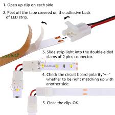 connection wire for led strip light