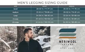 Meriwool Mens Base Layer 100 Merino Wool Thermal Pants