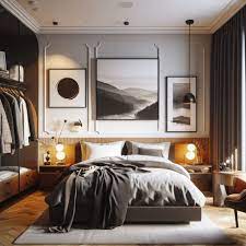 stylish bedroom decor ideas for men