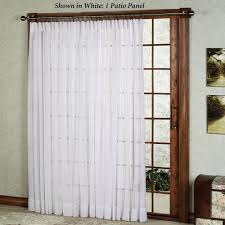 professionally curtains sliding glass