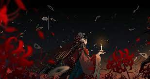 candle red miemia anime manga