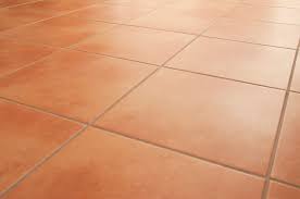 grout set before you mop the floor