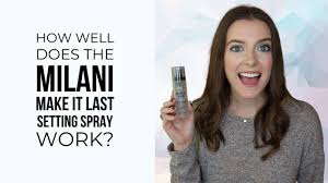 milani make it last setting spray