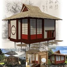 Japanese Tea House Plans