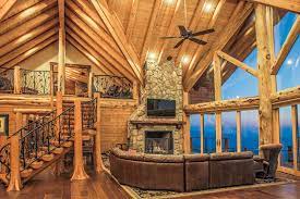 interior lighting tips for your log home