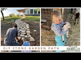 Diy Cottage Style Stone Garden Path