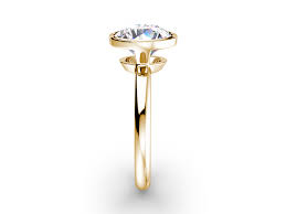 dreamstone the broadway bezel solitaire