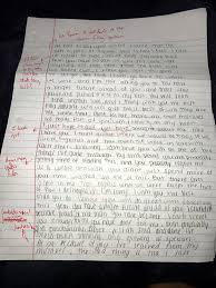 However, there is no need of format when it comes to apologizing to your love but still, it is important to use the right words in a right possible way. Cheating Ex Girlfriend Sends Apology Letter Guy Sends It Back Graded Using Red Pen Elite Readers