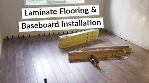 laminate flooring baseboard