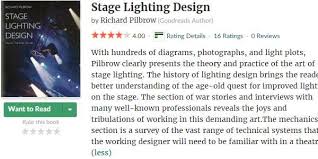 Stage Lighting Books Recommendations Longman Stage Lighting