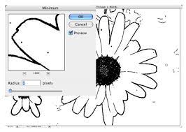 developing outlines in photo cs3
