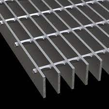 swage locked bar grating aluminum