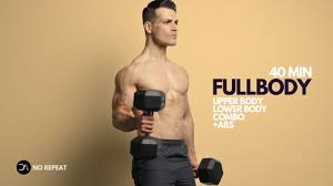 40 min full body dumbbell workout