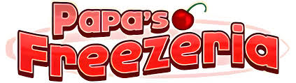 logo for papa s freezeria by basedball