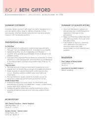 First draft of dental assistant resume. Winning Dental Assistant Resume Example Myperfectresume