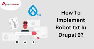how to implement robot txt in drupal 9