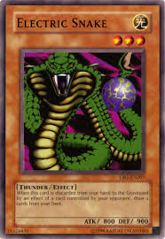 electric snake yugioh card s