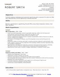 Lawyer cv template, work duties, personal summary, career history, professional experience, legal on this page you will find a link to a professionally designed template that can be used to create an. Lawyer Resume Samples Qwikresume