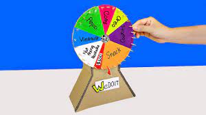 Best diy spinning wheel from 25 best ideas about prize wheel on pinterest. How To Make A Prize Wheel From Cardboard Youtube