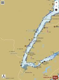 Puget Sound Hood Canal And Dabob Bay Marine Chart