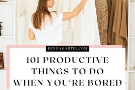 100 ive things to do when bored