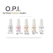 opi nail lacquer gel break treatment
