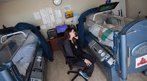 hyperbaric oxygen therapy saves woman s