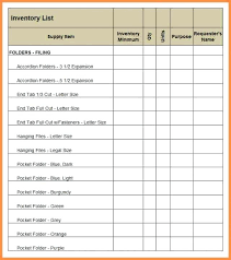 Office Supply List Office Supply Checklist Template Magnificent