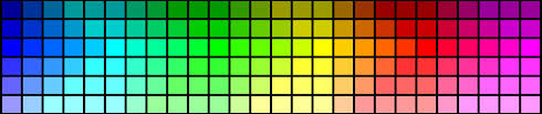 Comparison Of Adobe Rgb And Srgb Colors Color Image Com