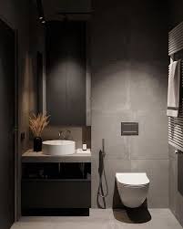 Heated marble flooring, custom plated nordic brass tapware, matt black. Minimal Interior Design Inspiration 202 Washroom Design Minimalism Interior Bathroom Interior Design