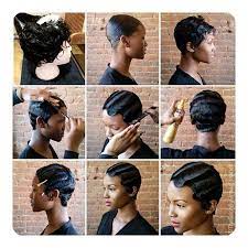 Use a fine comb to create the waves after curling. 68 Vintage Finger Waves Hairstyles You Will Want