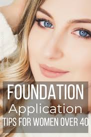 makeup tips over 40 foundation fi