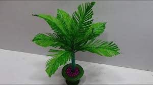 how to make artificial plant for home