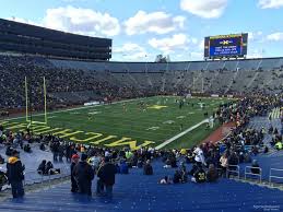 Michigan Stadium Section 8 Rateyourseats Com