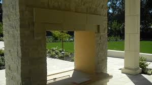 See Thru Outdoor Fireplace Energy House